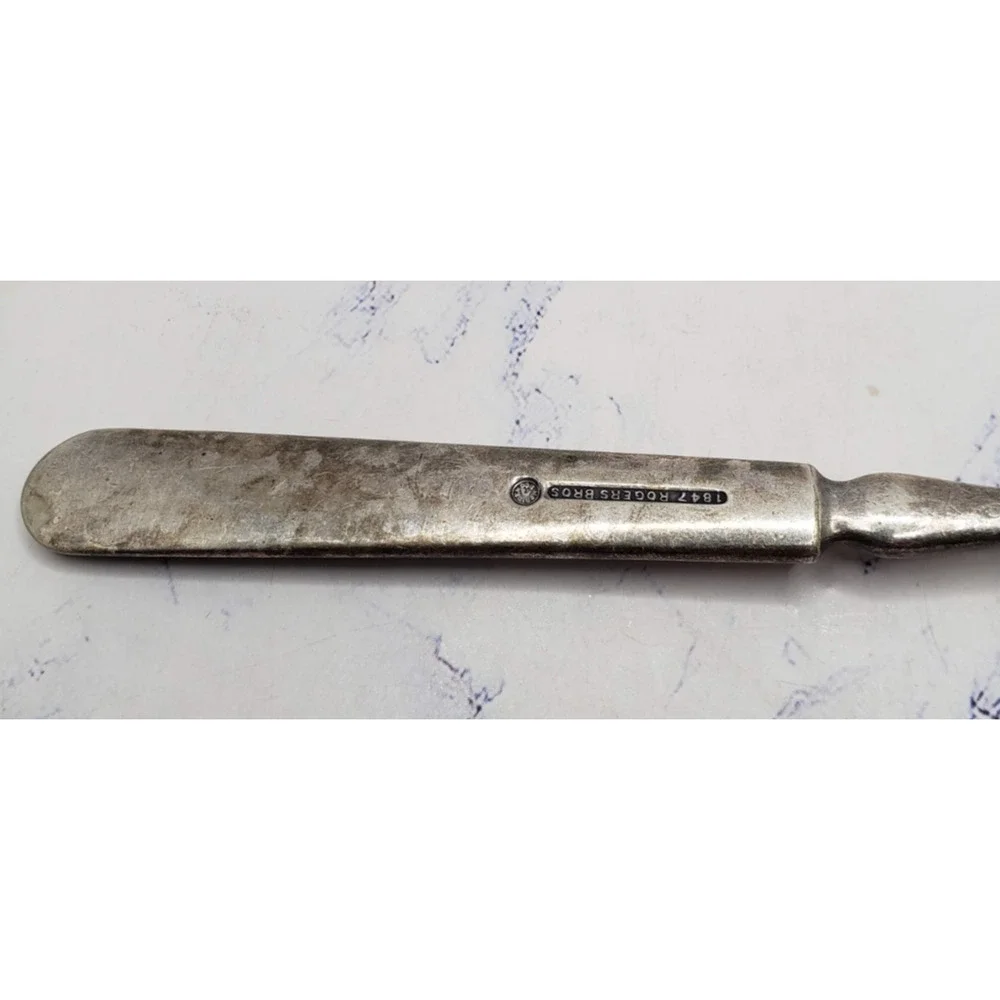 1847 Rogers Brothers International 6.5 Inch Silver Plated Fork